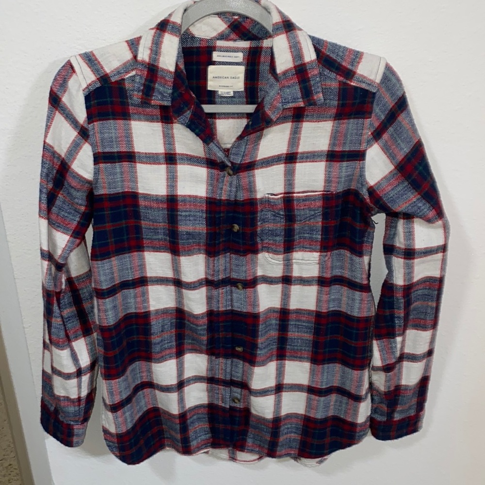 Womens American Eagle flannel